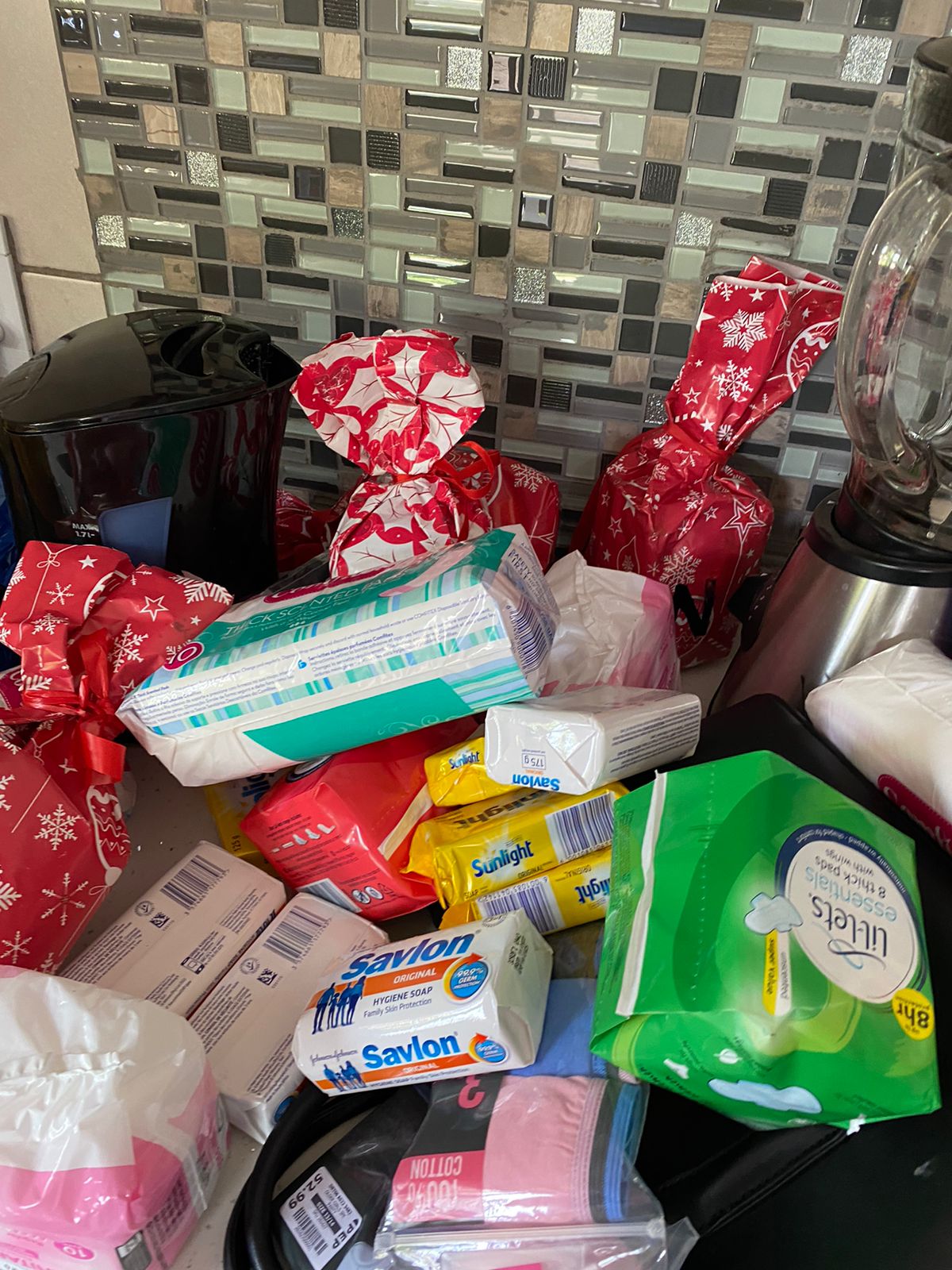 Groceries and supplies